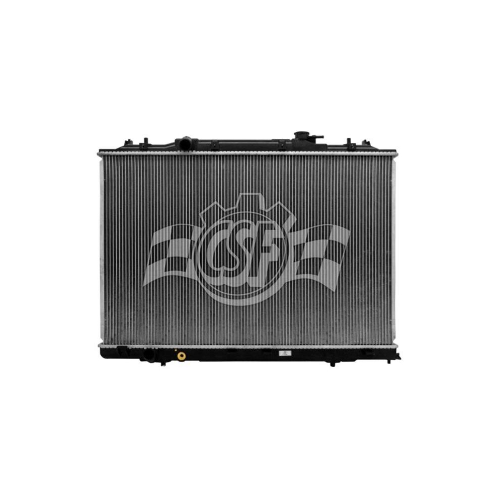 3644 Engine Coolant Radiator For 2014-2020 Acura Mdx 734272515770
