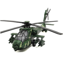 Army Helicopter Toy Diecast Military Attack Plane With Lights And Sounds Pullback Vehicles For Kids Boys Bonus