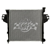 Radiator 3379 Engine Coolant Radiator for 2007 Jeep Liberty V6