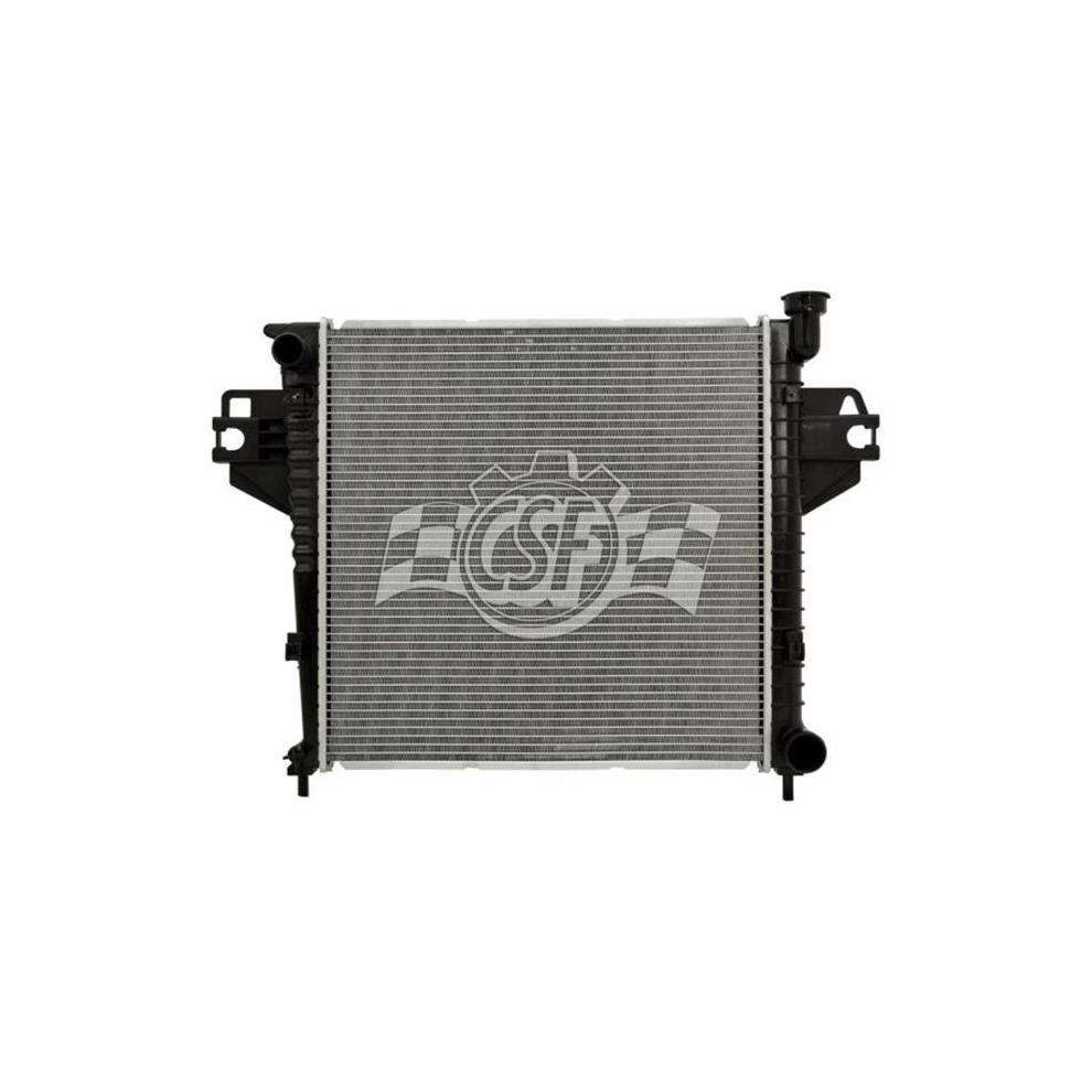 Radiator 3379 Engine Coolant Radiator For 2007 Jeep Liberty V6 734272515756