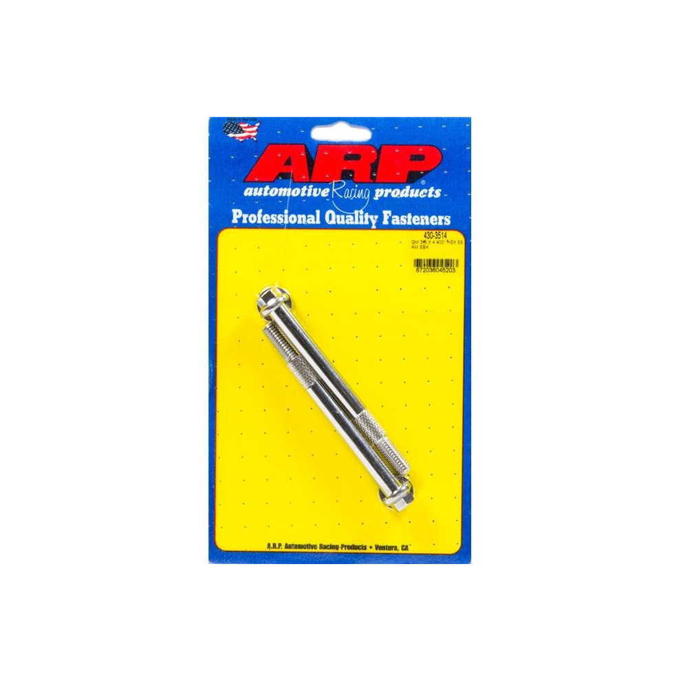 430-3514 0.37-16 X 4.4 In. 6 Point Stainless Steel Starter Bolt Kit 752561458928