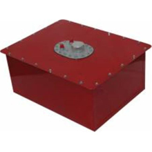 16 gal Circle Track Fuel Cell - Red Steel Can