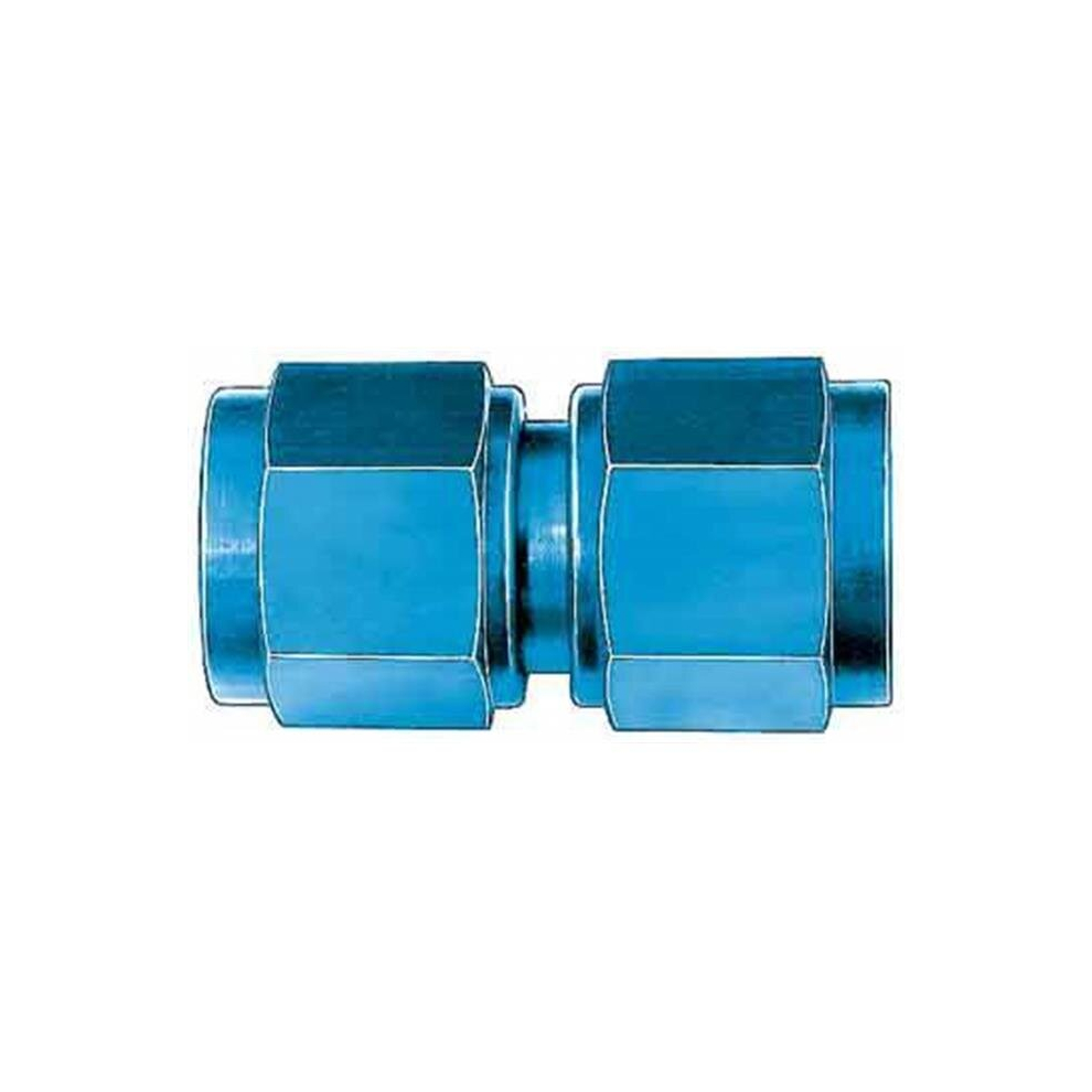 Female Flare Swivel - Anodized Blue 759332607882