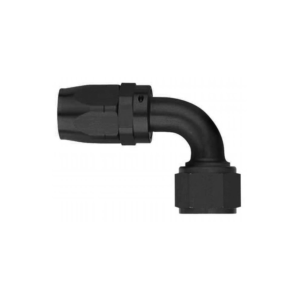 90 Deg Aluminium Swivel-8 Hose End 759332428333