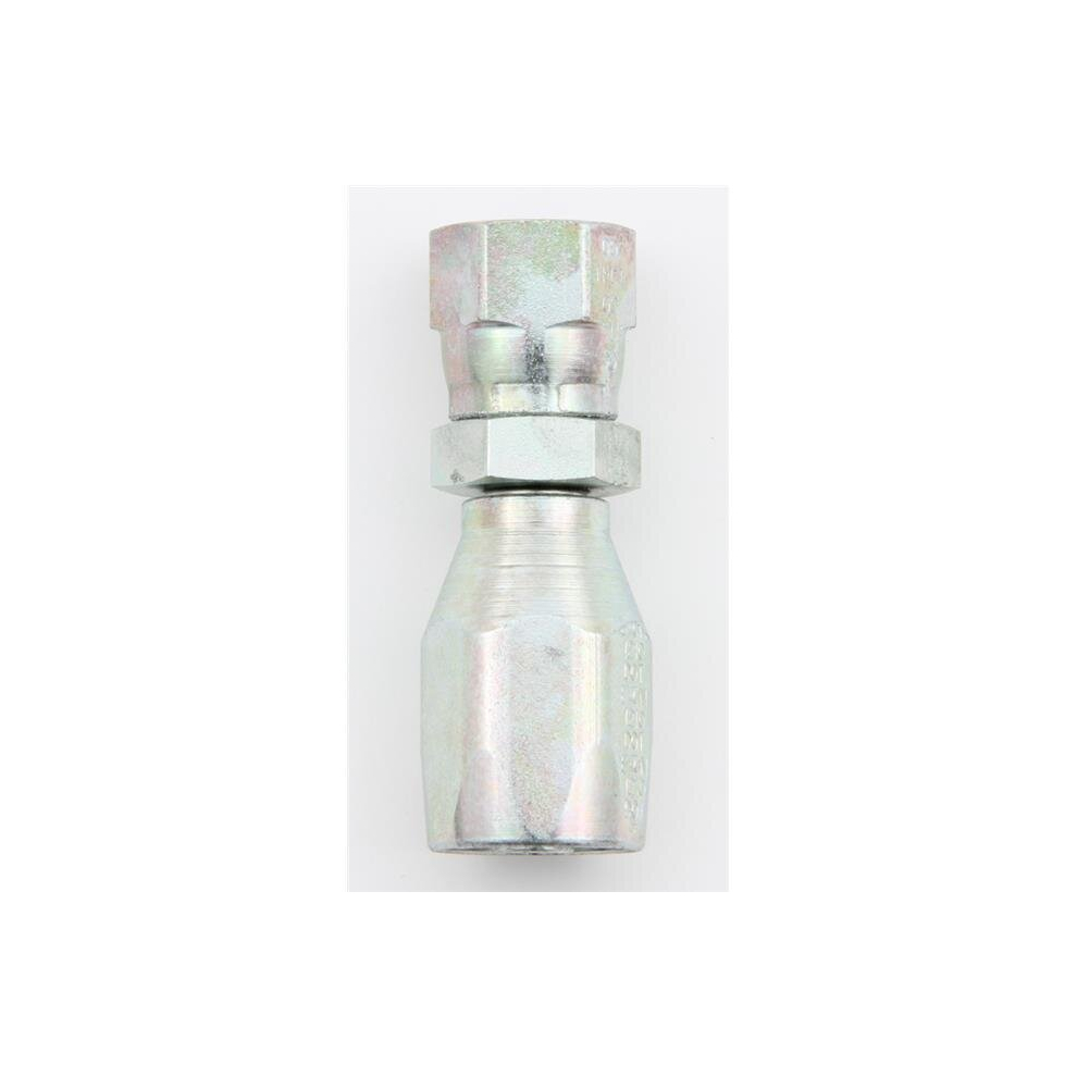 Fcm1302 6 An Straight High Pressure Female Reusable Swivel Hose End 752561510558