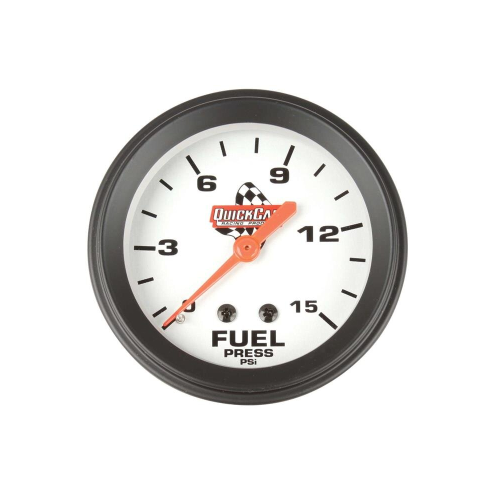2.62 In. Fuel Pressure Gauge - 0-15 Psi 752561181000