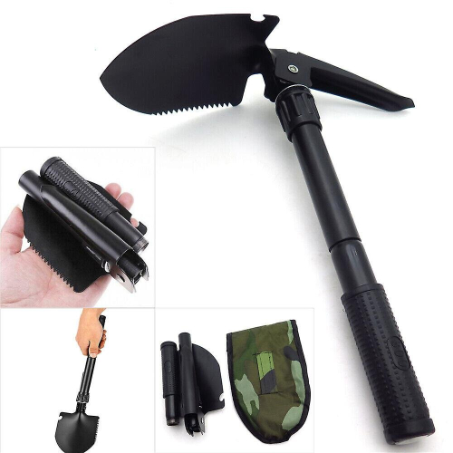 Multi-functional Military Folding Shovel Survival Spade Emergency Garden Camping