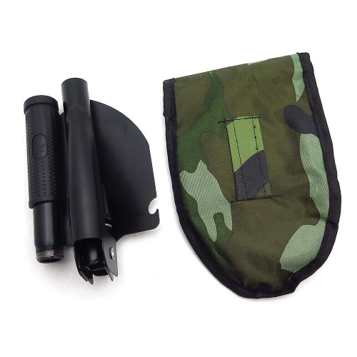 Multi-functional Military Folding Shovel Survival Spade Emergency Garden Camping 1