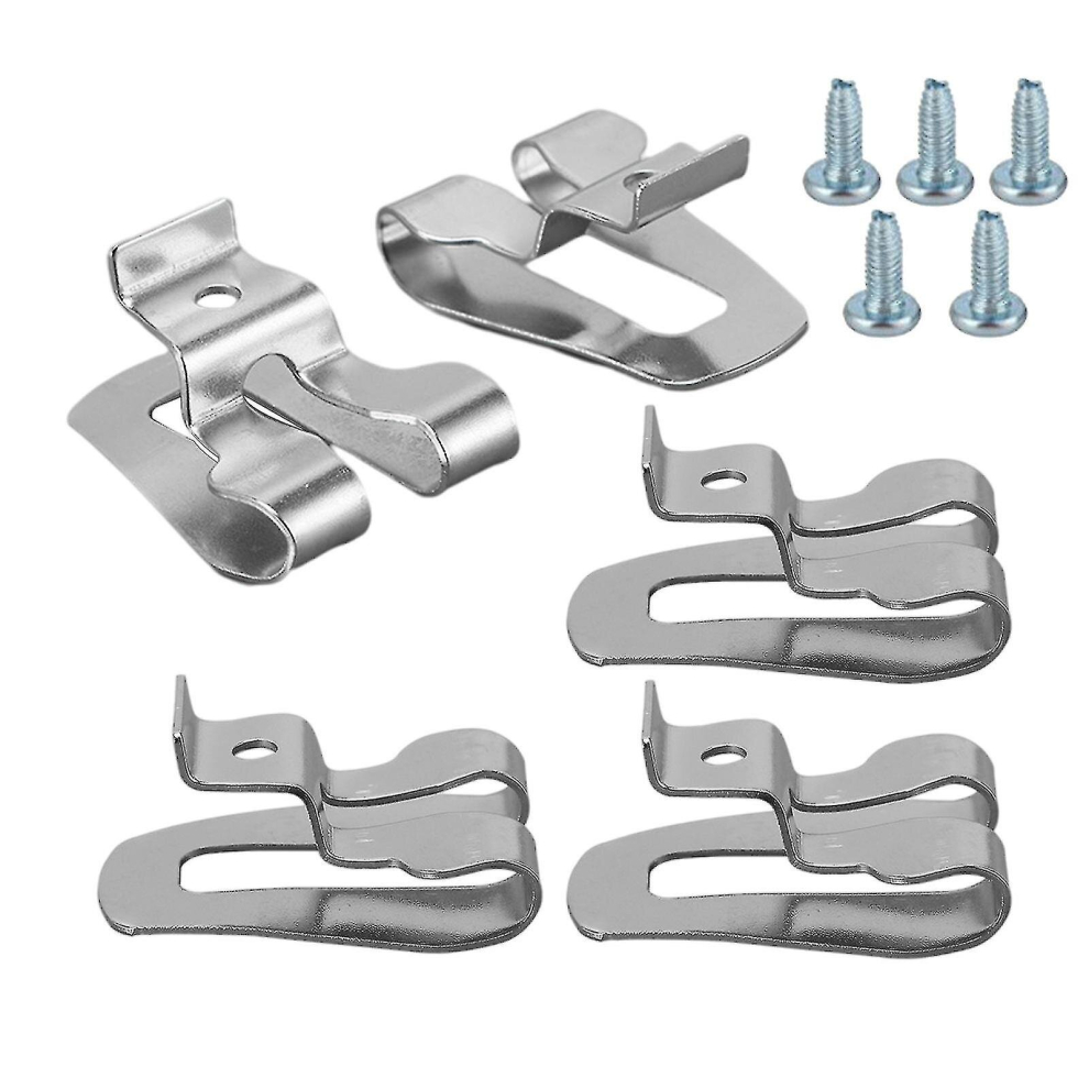 5Pcs Replacement Belt Clip Hooks Impact Driver Drill Clip For Milwaukee Ryobi/Ridgid 9326616090268