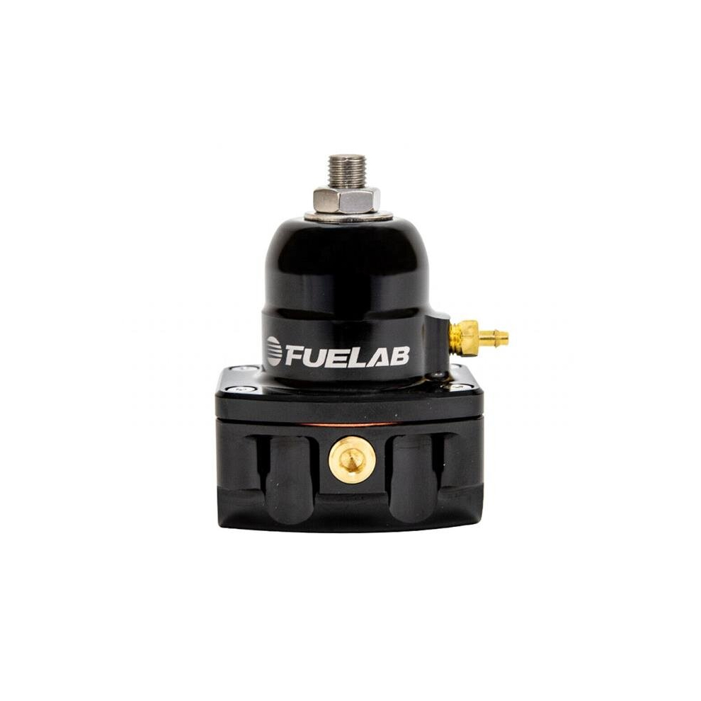 25-90Psi 8An-6An Ultralght Efi Adjustable Fuel Pressure Regulator, Black 752561472085