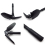 Multi-functional Military Folding Shovel Survival Spade Emergency Garden Camping 4