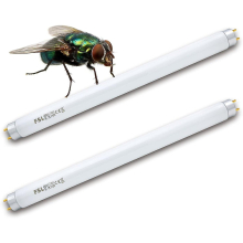 2pcs Fsl T5 8w Fly Killer Replacement Bulbs Uv Tubes For 8 W Fly Insect Killer / Bug Zapper