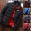 (Blue, 3X) Men's Padded Coat Mid-length Thick Down Jacket Winter Warm Coat Fitted Fit 5