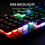 Teamwolf Mechanical Gaming Keyboard RGB Backlight 104 Keys 3