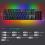 Teamwolf Mechanical Gaming Keyboard RGB Backlight 104 Keys 4