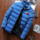 (Blue, 3X) Men's Padded Coat Mid-length Thick Down Jacket Winter Warm Coat Fitted Fit 2