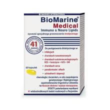 BioMarine Medical Immuno & Neuro Lipids - Omega-3 Power for Immune, Brain & Heart Support, 60 Capsules