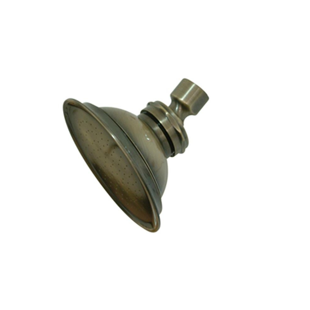 Victorian Brass Showerhead Antique Brass 780475901018