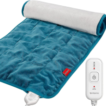 Full Weighted Heating Pad For Back Pain