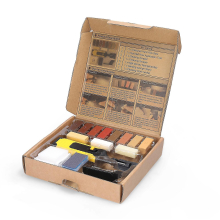 Home Household Laminate Repairing Kit Floor Repairs Kit Diy Multifunctional Wood Board Repairs Tool Kit Wooden Floor Scratches Mending Utility Tool Ki