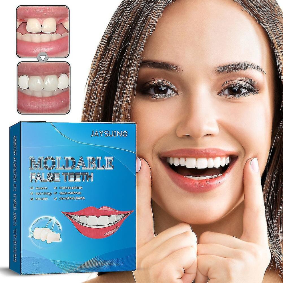 Moldable Tooth Filling False Teeth Temporary Repair Kit Solid Glue Denture For Missing Broken