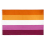 1pc 90x150cm Sunset Lesbian Pride Flag Flag Banner 1
