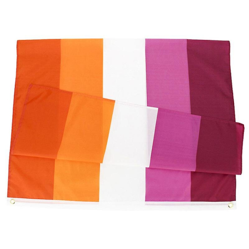 1pc 90x150cm Sunset Lesbian Pride Flag Flag Banner 2
