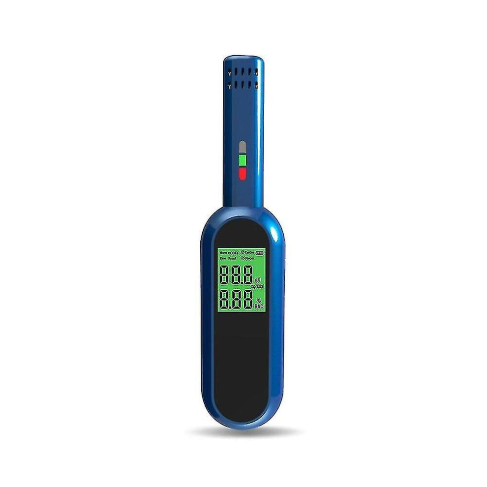 Alcohol Tester Quick Test High Accuracy Digital Breathalyze Digital Display Breath Alcohol Tester D 9326616108086