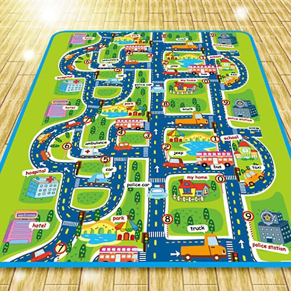 Children's Carpet, 200x160cm Baby Play Mat, Children's Toy Mat, Play Mat, Crawling Carpet