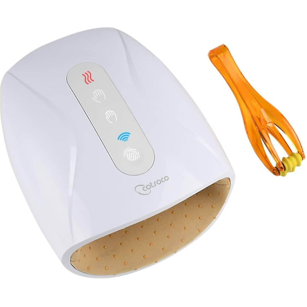 Electric Hand Massager For Palm Massage Cordless Heat Accupressure Massager  K