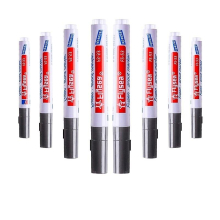 Flysea 8 Pcs Grout Pen Based Tile Marker Repair Pens Professional For Bathroom, Kitchen, Parlor, Bedroom, Wall And Floor Restore