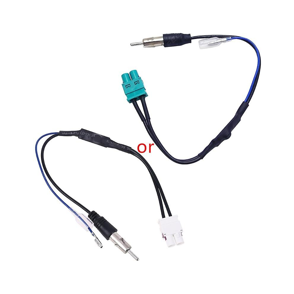 Dual Fakra Rf Radio Antenna Adapter With Amplifier For Rns510/Rcd510/310/Golf 9326616117828