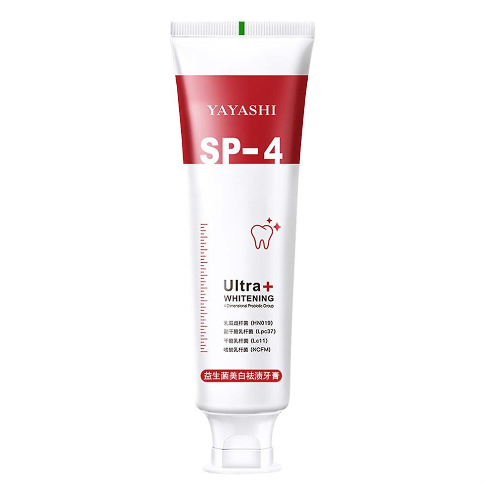 2023 New Sp-4 Probiotics Whitening Toothpaste Brightening