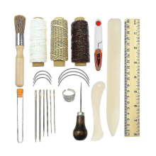 23 Pcs Leather Sewing Repair Bookbinding Tools Kits