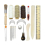 23 Pcs Leather Sewing Repair Bookbinding Tools Kits 1