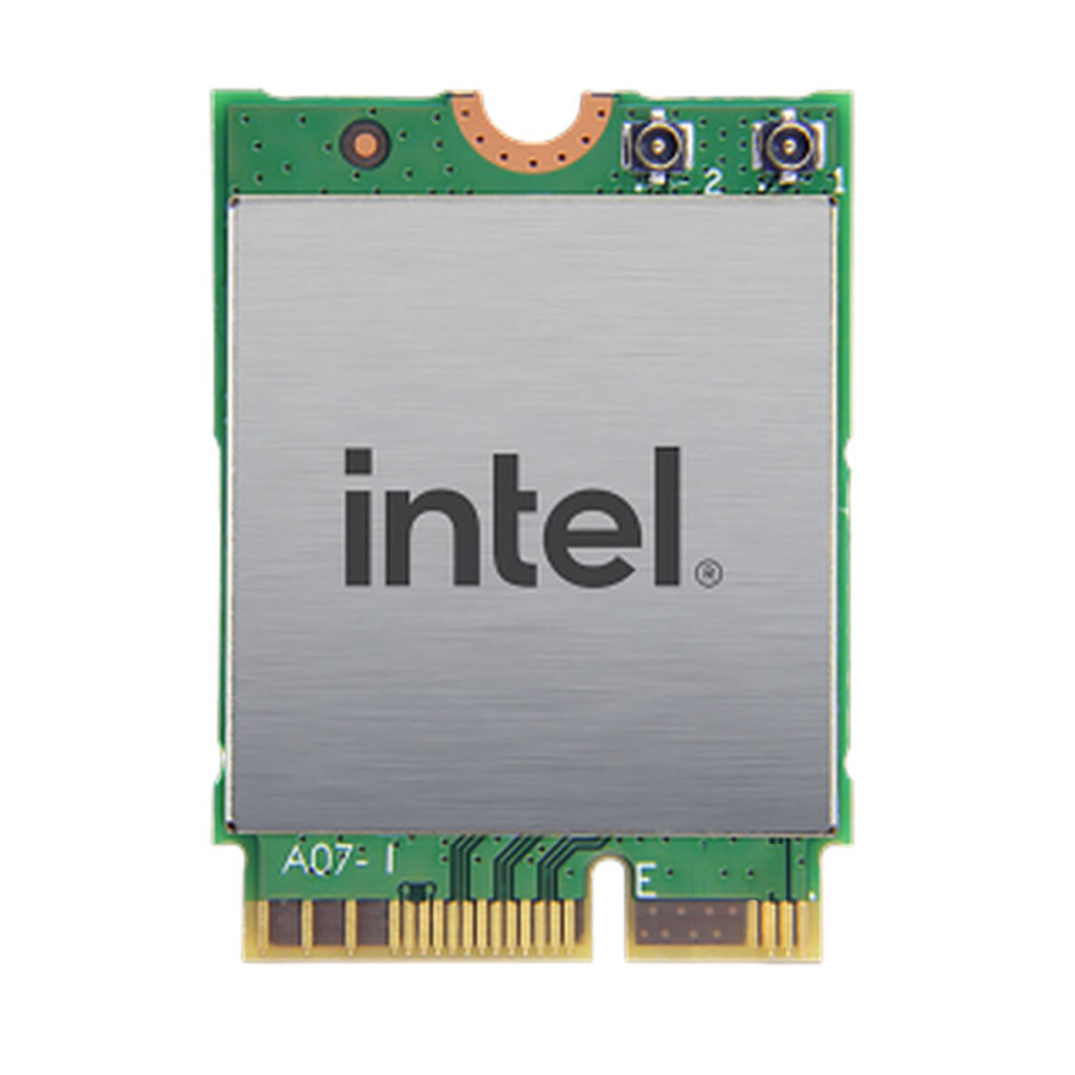 Intel Wi-Fi 6E AX211 - Network adapter - M.2 2230 (CNVio2) - 802.11ax, Bluetooth 5.2