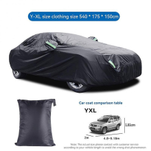 Full Car Covers Universal Outdoor Waterproof Sun Rain Snow Uv Protection Cover Dustproof