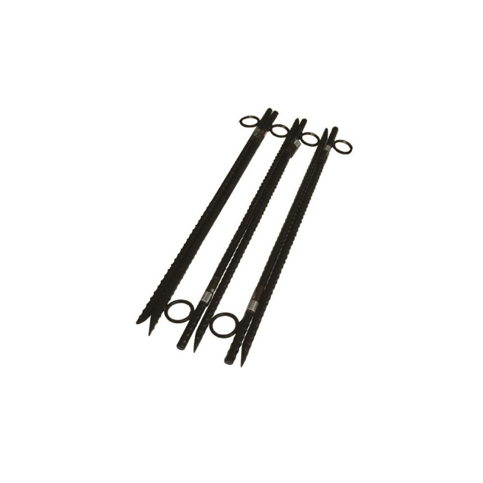 0.5 x 30 in. Rebar Stakes - Pack of 6-image-OPC-PD59PGB-NEW
