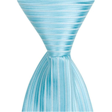 B16 - 11 in. Zipper Necktie - Blue- 24 Month to 4T