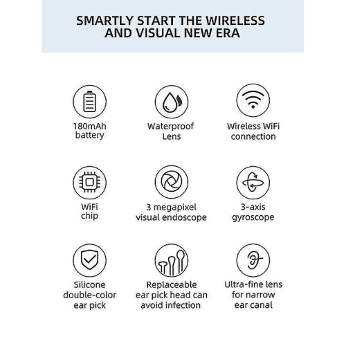 Bebird R1 Intelligent Visual Ear Stick Ear Picker 300w High Precision Endoscope Mini Camera 2