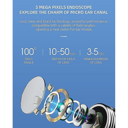 Bebird R1 Intelligent Visual Ear Stick Ear Picker 300w High Precision Endoscope Mini Camera 1