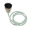 Gourmetier Disposal Air Switch Button, Matte Black 1