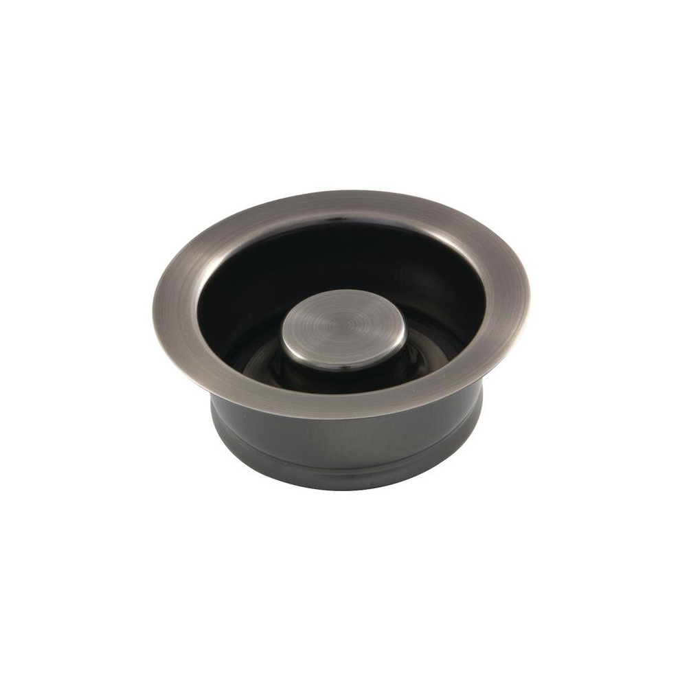 Garbage Disposal Flange, Black Stainless 780475820593