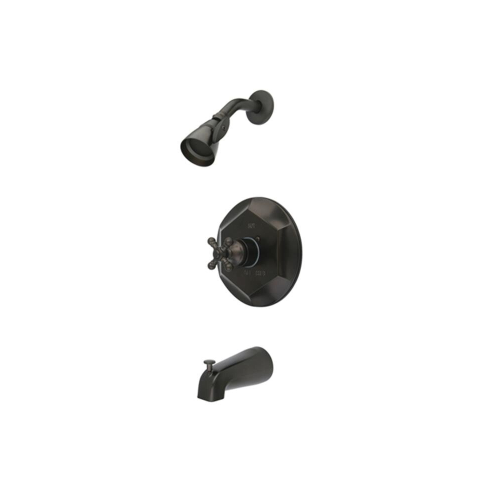 Single Handle Tub & Shower Faucet - Oil Rubbed Bronze 780475868625