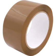 2 in. x 330 ft. Shipping Tape, Tan