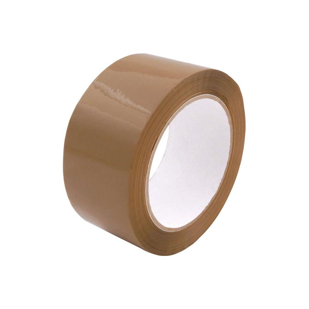 2 in. x 330 ft. Shipping Tape, Tan