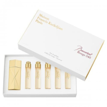 Maison Francis Kurkdjian Baccarat Rouge 540 6 Pcs Set: Travel Spray Case + 5 X 0.37 Oz Eau De Parfum (Travel Set)