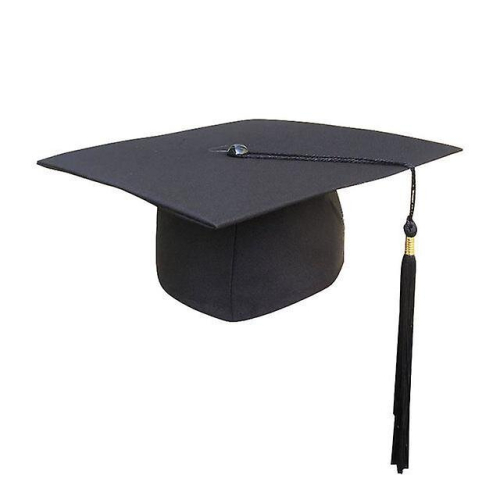 Graduation Cap For Adults Academic With Tassel For Bachelor