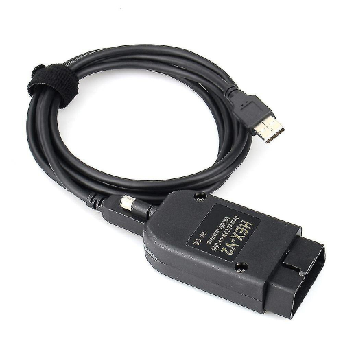 Сканер диагностический VAG-COM 409.1, кабель OBD-USB