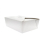 5-9 in. White Meal Box 1